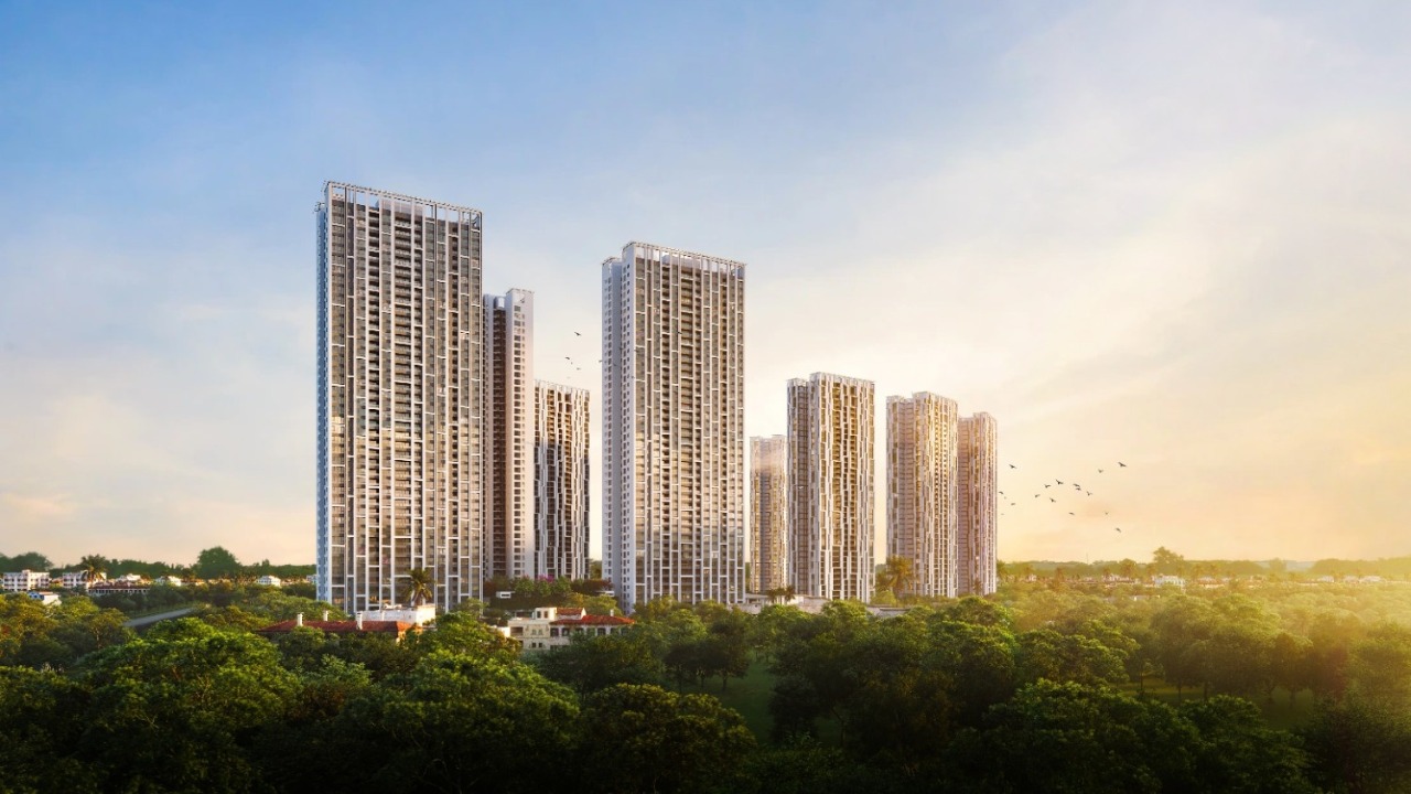 Luxury Apartment Building